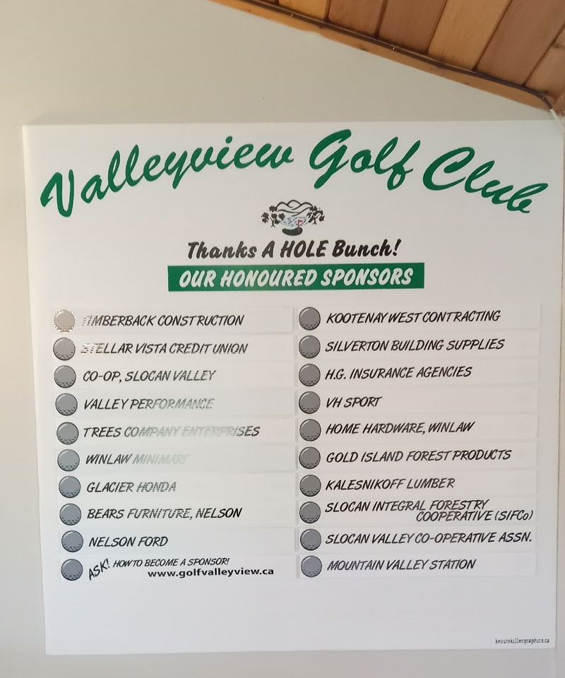 Valley View Golf Club